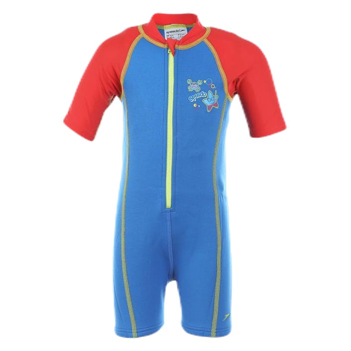 Sea Squad Hot Tot Suit Blue/Red, Unisex, Vêtements, Maillots de bain, Natation, Bleu/Rouge, 104