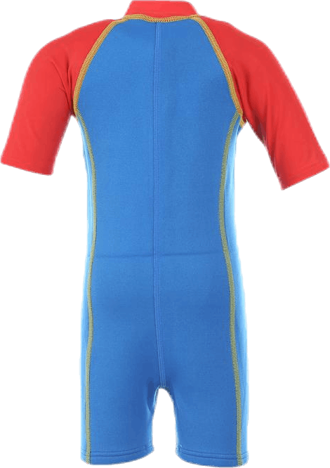 Sea Squad Hot Tot Suit Blue/Red