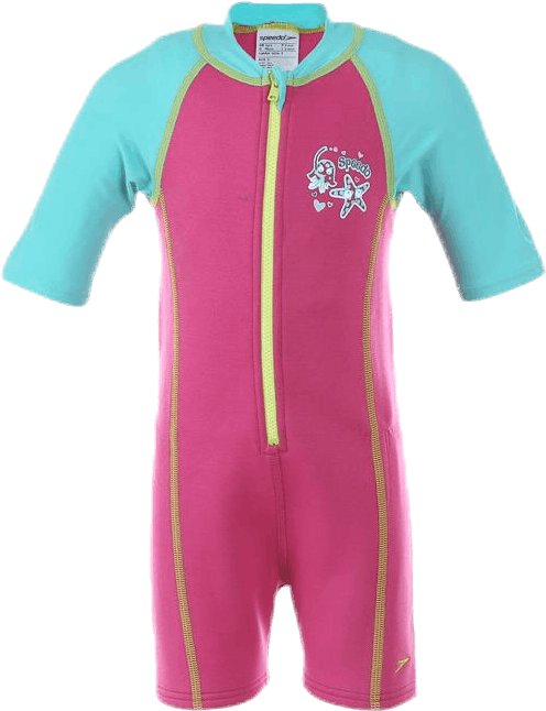 Sea Squad Hot Tot Suit Pink/Blue