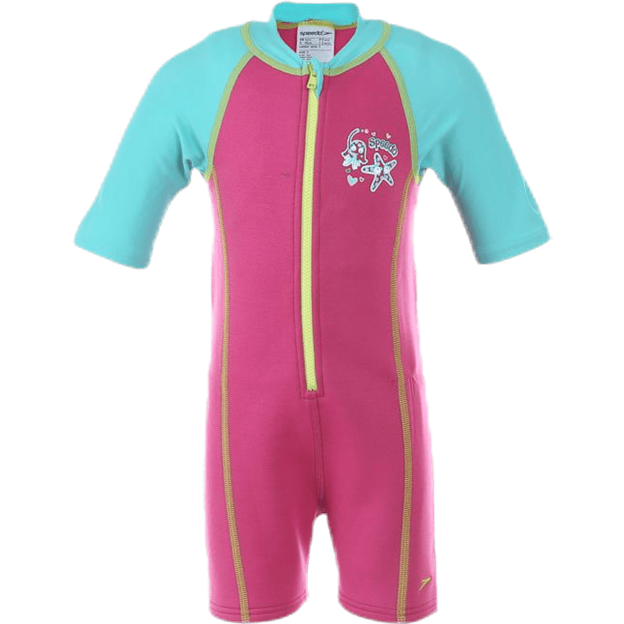 Sea Squad Hot Tot Suit Pink/Blue