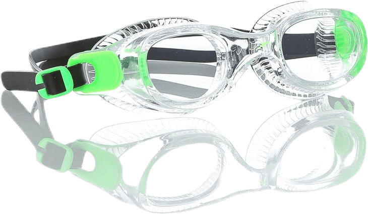 Futura Classic Green, Unisex, Utrustning, glasögon, Simning, Grön, ONESIZE