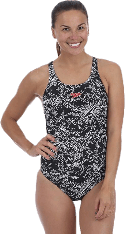 Boom Allover Muscleback White/Black