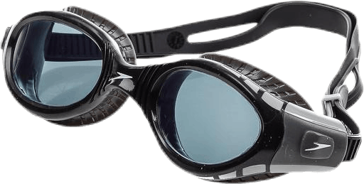 Futura Biofuse Flexiseal  Black/Grey, Unisex, Ekwipunek, okulary, Pływanie, Czarny/Szary, ONESIZE