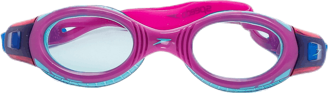Futura Biofuse Flexiseal JR Blue/Purple, Unisex, Ekwipunek, okulary, Pływanie, Niebieski/Fioletowy, ONESIZE