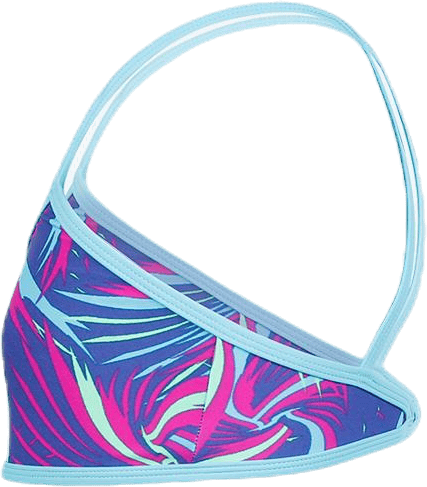 Colour Melt Allover Crop 2 Piece Blue - Bild 2