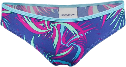 Colour Melt Allover Crop 2 Piece Blue - Bild 4