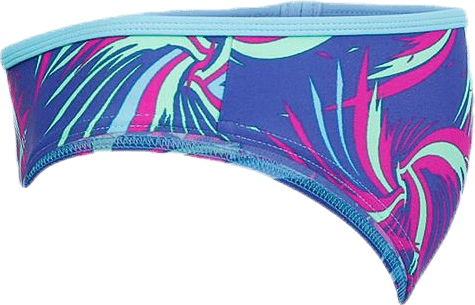 Colour Melt Allover Crop 2 Piece Blue - Bild 5