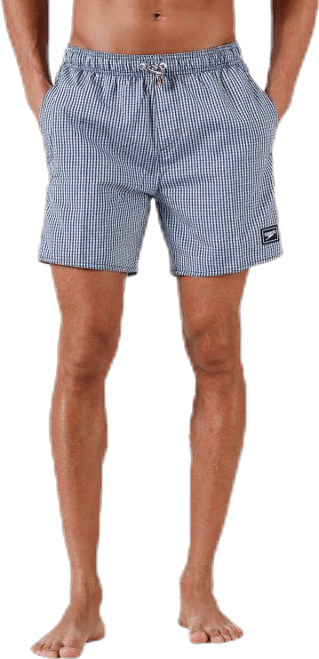 Stripe Leisure 16" Watershort Blue/White - Bild 2