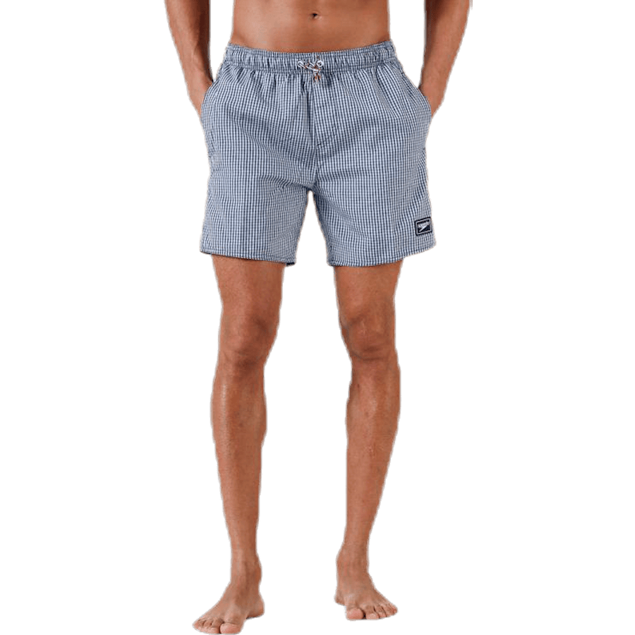 Stripe Leisure 16" Watershort Blue/White - Bild 2