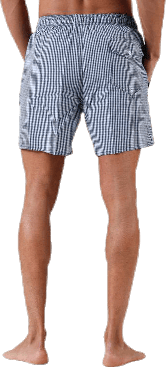 Stripe Leisure 16" Watershort Blue/White - Bild 3