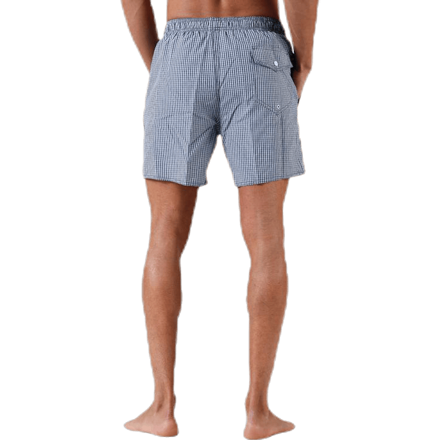 Stripe Leisure 16" Watershort Blue/White - Bild 3