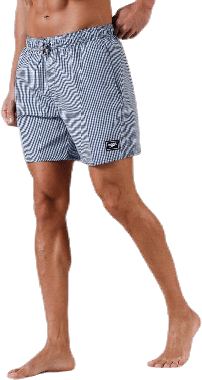 Stripe Leisure 16" Watershort Blue/White - Bild 5