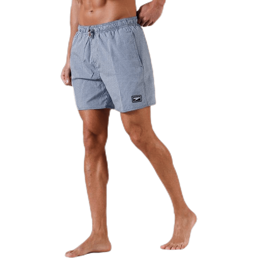 Stripe Leisure 16" Watershort Blue/White - Bild 5