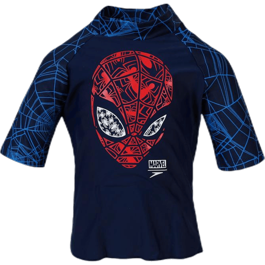 Marvel Spiderman Sun Top Blue/Red