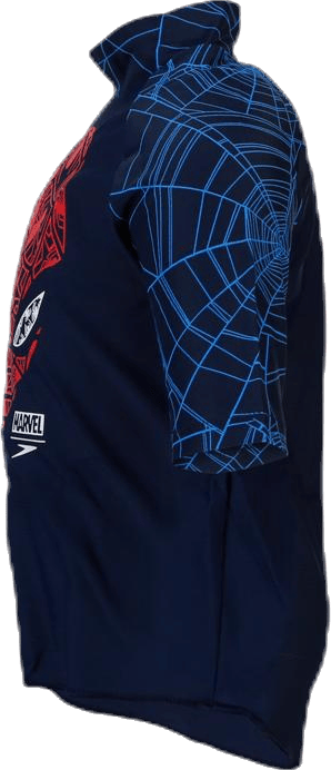 Marvel Spiderman Sun Top Blue/Red - Bild 2
