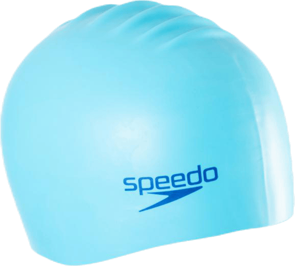 Speedo Silicon Moulded Cap Junior Blue, Unisex, Ropa, Trajes de baño, Natación, Azul, ONESIZE