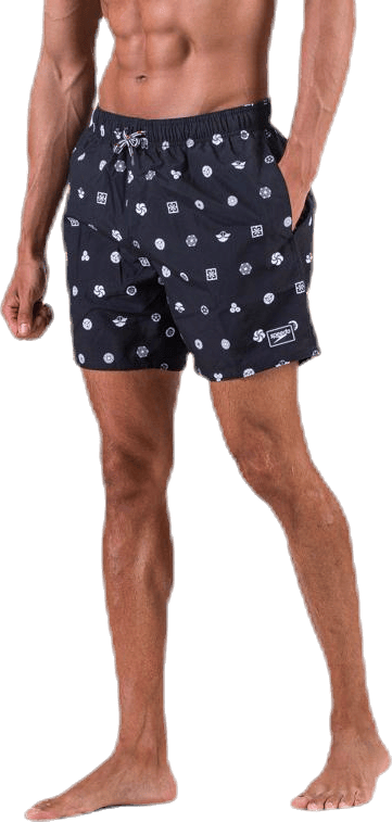 Elemental Fusion Printed White/Black