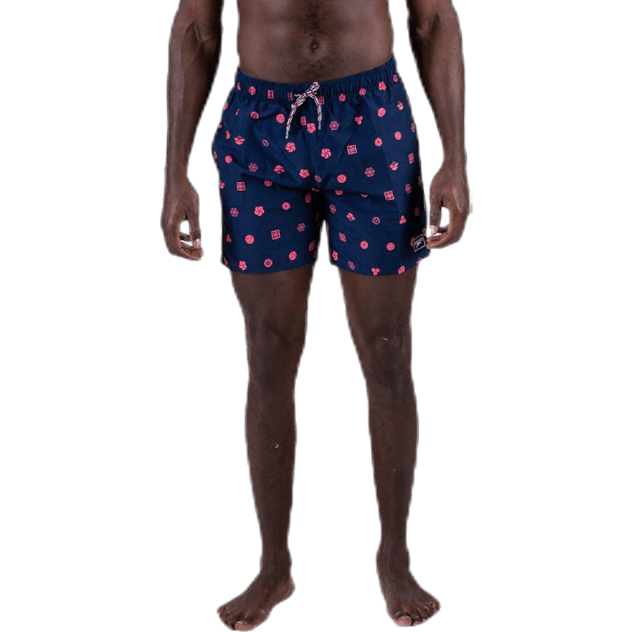 Elemental Fusion Printed Blue/Red