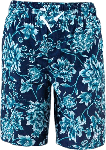 Forestfield Printed Leisure 17" Watershort Blue, Unisex, Apparels, Swimwear, Swimming, Blue, XL