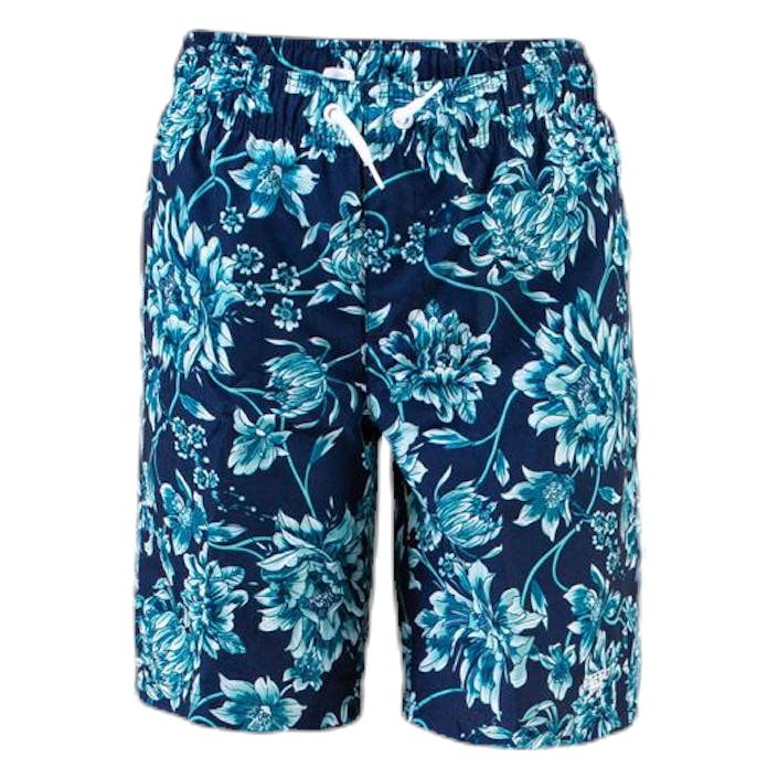 Forestfield Printed Leisure 17" Watershort Blue, Unisex, Vêtements, Maillots de bain, Natation, Bleu, S