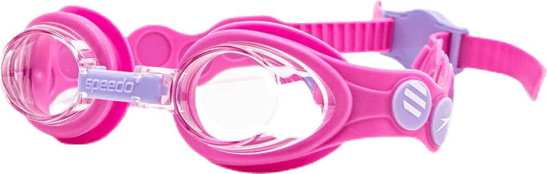 Sea Squad Goggles JR Pink, Unisex, Attrezzature, occhiali, Nuoto, Rosa, ONESIZE
