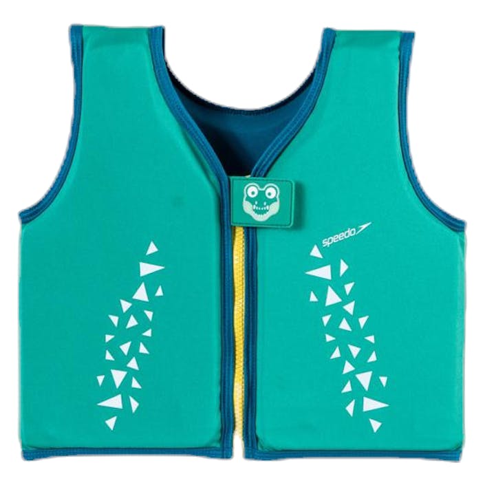 Croc Printed Float Vest Infant Turquoise, Unisex, varusteet, pelastusliivit, Purjehdus, Turkoosi, 116
