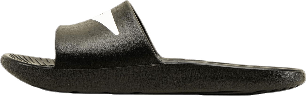 Slide Ma Black, Male, Shoes, Sandals and Slippers, Black, UK 6