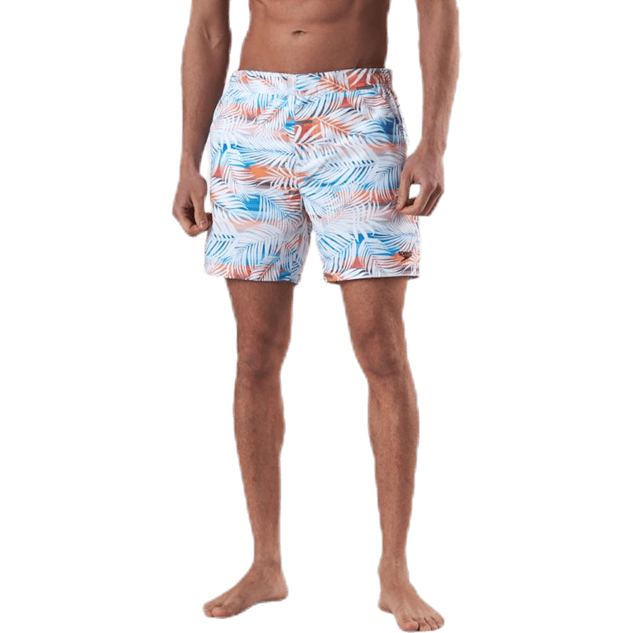 Vintage Paradise 16″ White