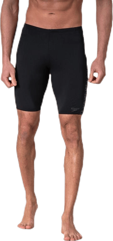 Boomstar Splice Jammer Am Black/Grey, Male, Apparels, Swimwear, Swimming, Black/Grey, 7