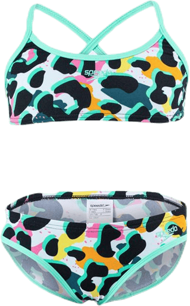 Junglespeak Allover Tie 2 Pcs Patterned