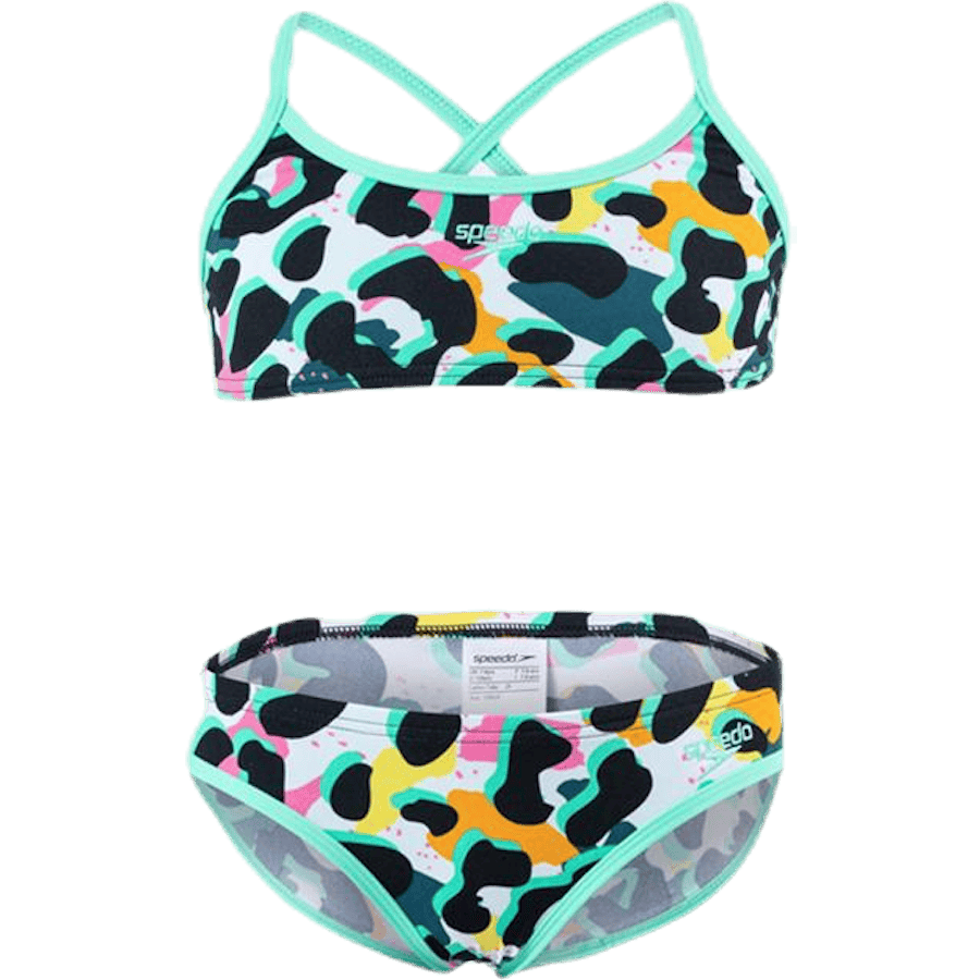 Junglespeak Allover Tie 2 Pcs Patterned