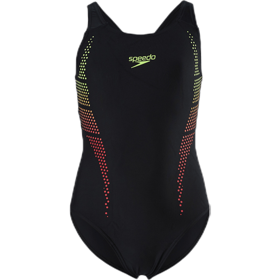 Plastisol Placement Muscleback Black/Yellow