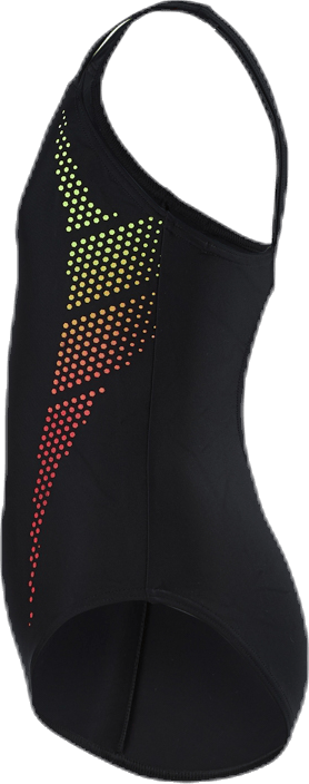 Plastisol Placement Muscleback Black/Yellow - Bild 2