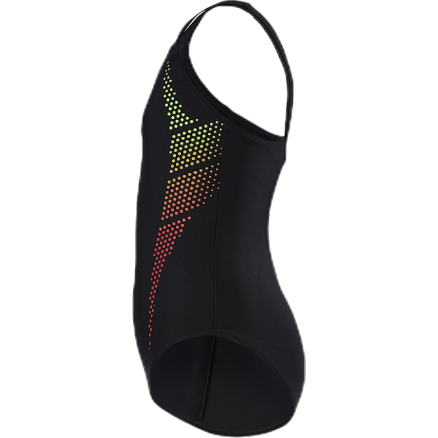 Plastisol Placement Muscleback Black/Yellow - Bild 2