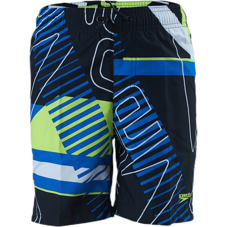 Printed Leisure 15″ Blue