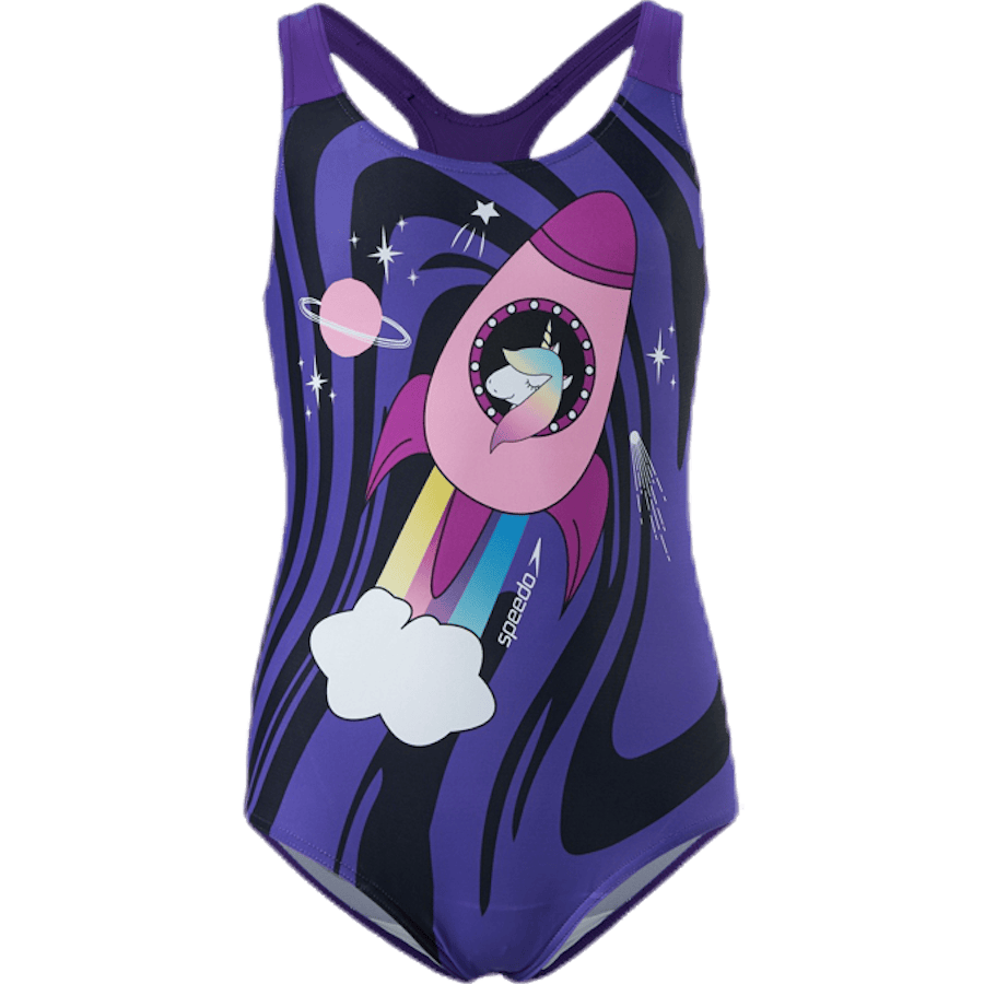 Disney Frozen Swimsuit Infant Purple