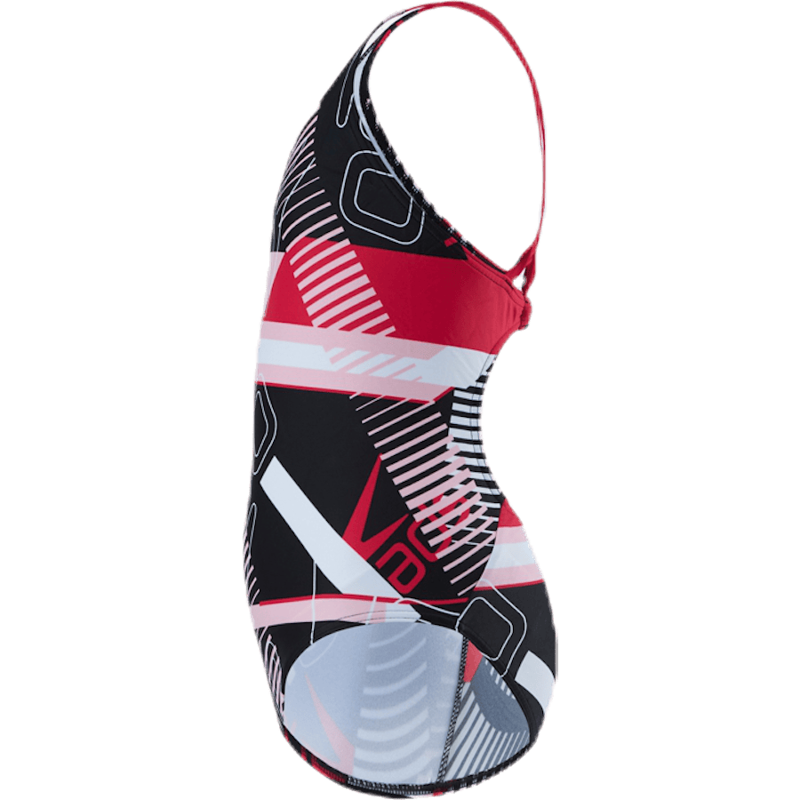 Junglespeak Allover Tieback Black/Red - Bild 2