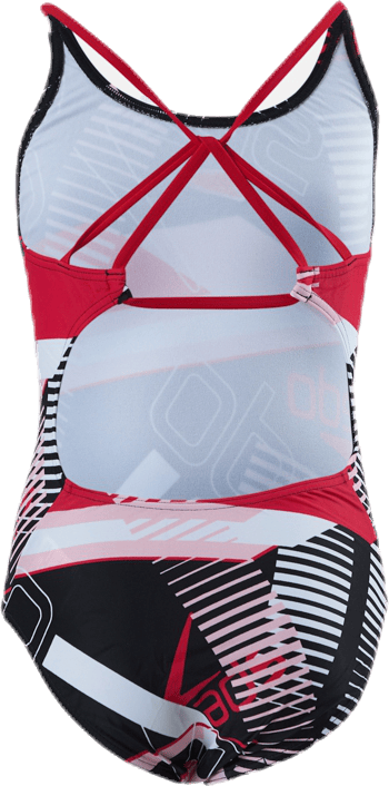 Junglespeak Allover Tieback Black/Red - Bild 3
