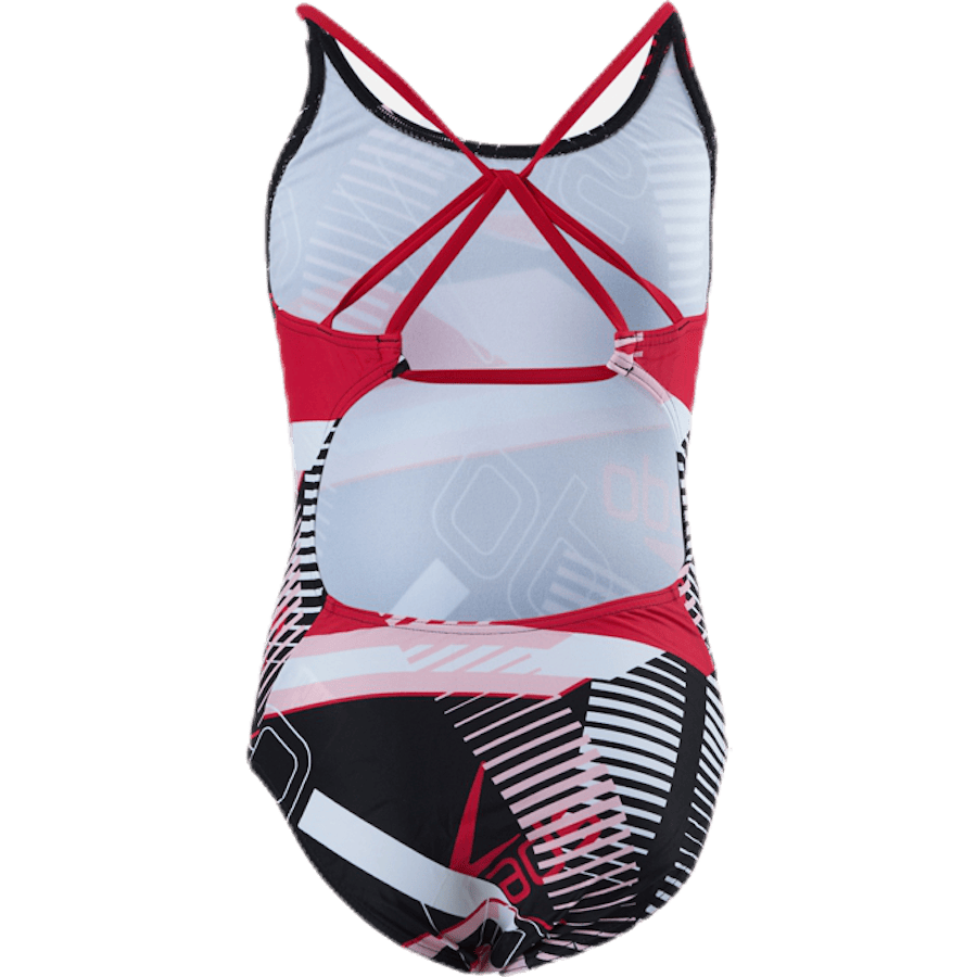 Junglespeak Allover Tieback Black/Red - Bild 3