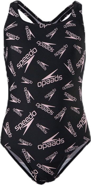 Minnie Mouse Allover Medalist Black