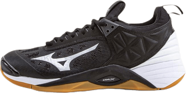Wave Momentum Black/Grey, Male, Chaussures, Chaussures de course, Handball, Noir/Gris, EU 40,5