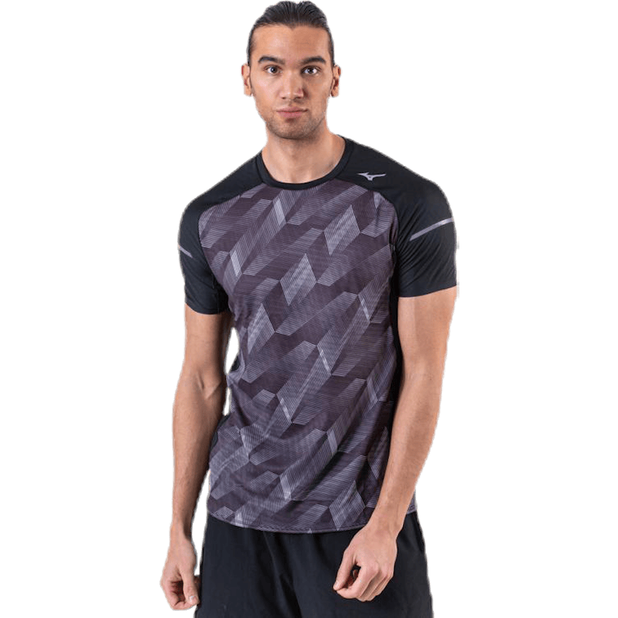Aero Tee Black/Grey