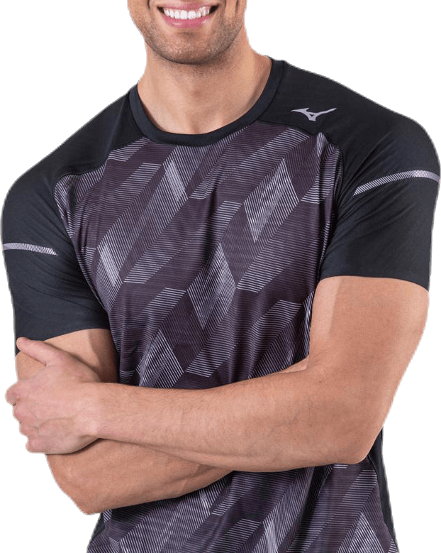 Aero Tee Black/Grey - Bild 4
