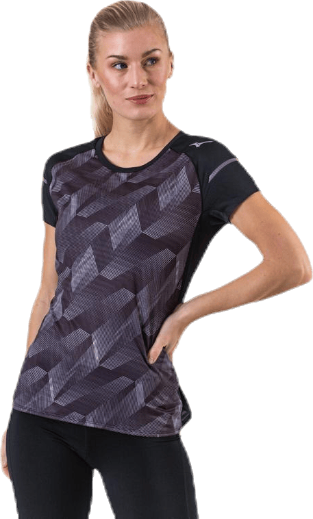 Aero Tee Black/Grey - Bild 2