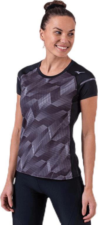 Aero Tee Black/Grey - Bild 4