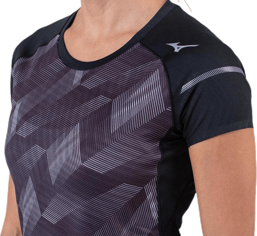 Aero Tee Black/Grey - Bild 6