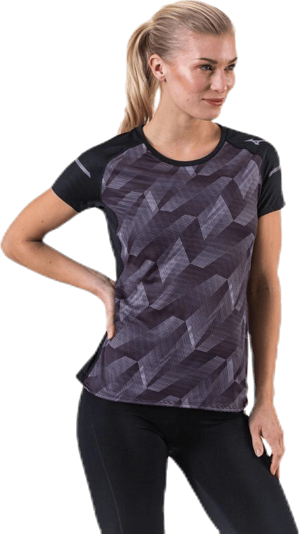Aero Tee Black/Grey - Bild 7