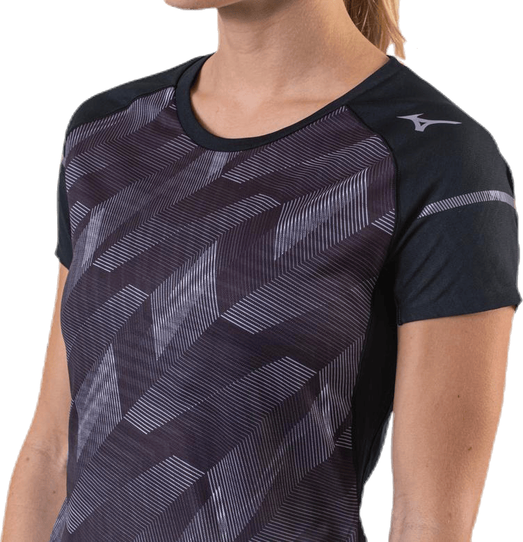 Aero Tee Black/Grey - Bild 8