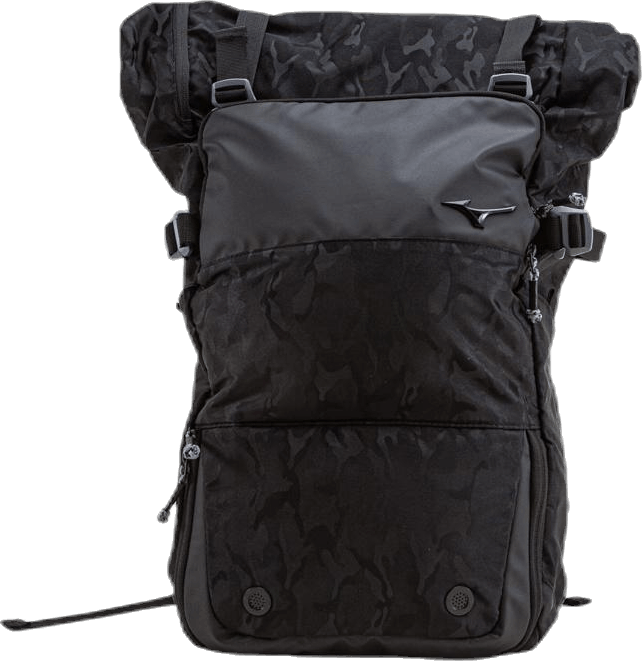 Style Backpack (28L) Patterned/Black, Unisex, Utstyr, vesker og ryggsekker, Løping, Svart, ONESIZE