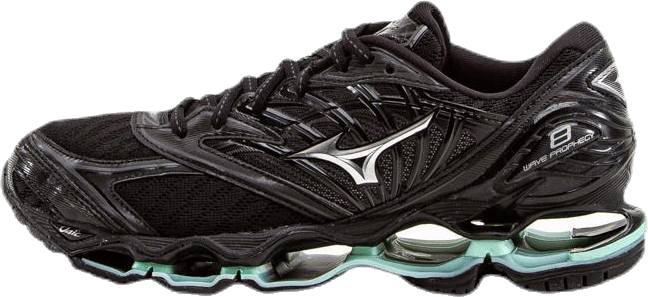 Wave Prophecy 8 Black/Grey, Female, Shoes, Running shoes, Running, Black/Grey, UK 6